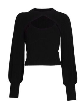 Design History Tank/shrug sweater set, NWT,
S